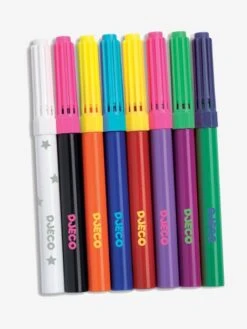 10 Feutres Magiques DJECO Multicolore - Djeco -Mon Petit Monde Soldes 10 feutres magiques djeco 2