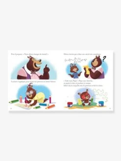 5 Histoires Pour La Rentrée - DEUX COQS D'OR Blanc - Hachette -Mon Petit Monde Soldes 5 histoires pour la rentree deux coqs dor 4