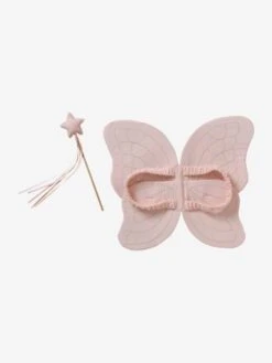 Ailes De Papillon En Gaze De Coton + Baguette Magique Rose - Vertbaudet 5 Ailes De Papillon En Gaze De Coton + Baguette Magique Rose - Vertbaudet -Mon Petit Monde Soldes ailes de papillon en gaze de coton baguette magique 2