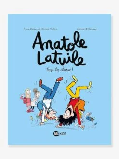 Anatole Latuile T.11 - Trop La Classe ! - BAYARD JEUNESSE Blanc - Hachette