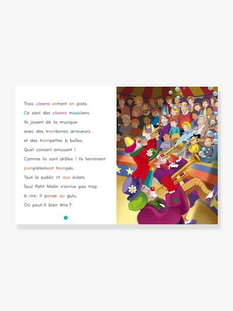 Apprendre à Lire Avec Les Alphas - Quel Cirque ! RÉCRÉALIRE Vert - Recrealire 2 Apprendre à Lire Avec Les Alphas - Quel Cirque ! RÉCRÉALIRE Vert - Recrealire – Image 2