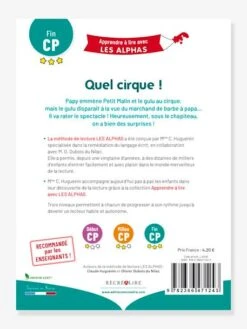 Apprendre à Lire Avec Les Alphas - Quel Cirque ! RÉCRÉALIRE Vert - Recrealire 7 Apprendre à Lire Avec Les Alphas - Quel Cirque ! RÉCRÉALIRE Vert - Recrealire -Mon Petit Monde Soldes apprendre a lire avec les alphas quel cirque recrealire 3
