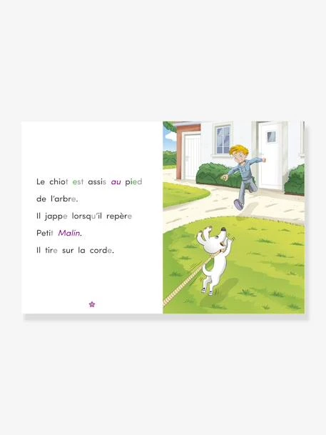 Apprendre à Lire Avec Les Alphas - Un Ami Fidèle RÉCRÉALIRE Violet - Recrealire 2 Apprendre à Lire Avec Les Alphas - Un Ami Fidèle RÉCRÉALIRE Violet - Recrealire – Image 2