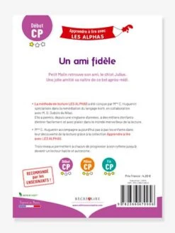 Apprendre à Lire Avec Les Alphas - Un Ami Fidèle RÉCRÉALIRE Violet - Recrealire 5 Apprendre à Lire Avec Les Alphas - Un Ami Fidèle RÉCRÉALIRE Violet - Recrealire -Mon Petit Monde Soldes apprendre a lire avec les alphas un ami fidele recrealire 2