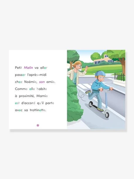 Apprendre à Lire Avec Les Alphas - Vive La Trottinette ! RÉCRÉALIRE Violet - Recrealire 2 Apprendre à Lire Avec Les Alphas - Vive La Trottinette ! RÉCRÉALIRE Violet - Recrealire – Image 2