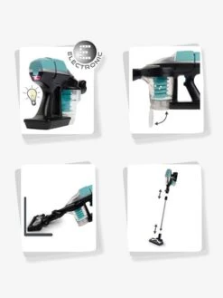 Aspirateur-Balai Rowenta Air Force - SMOBY Noir - Smoby -Mon Petit Monde Soldes aspirateur balai rowenta air force smoby 3