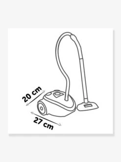 Aspirateur - SMOBY Noir - Smoby 10 Aspirateur - SMOBY Noir - Smoby -Mon Petit Monde Soldes aspirateur smoby 4