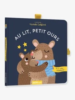 Au Lit Petit Ours - AUZOU Blanc - Auzou