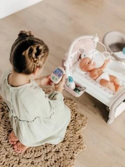 Baby Nurse Nursery Cocoon - SMOBY Multicolore - Smoby -Mon Petit Monde Soldes baby nurse nursery cocoon smoby 2