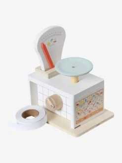 Balance De Cuisine En Bois FSC® Beige - Vertbaudet -Mon Petit Monde Soldes balance de cuisine en bois fsc 3