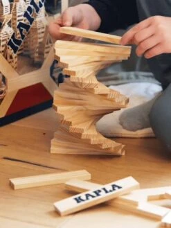 Baril 200 Planchettes - KAPLA® Nature - Kapla -Mon Petit Monde Soldes baril 200 planchettes kapla 2