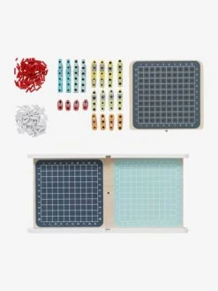 Bataille Navale En Bois FSC® Multicolore - Vertbaudet -Mon Petit Monde Soldes bataille navale en bois fsc 2