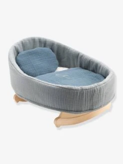 Berceau à Bascule Blue Dream - DJECO Bleu - Djeco