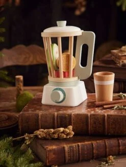 Blender + Tranches De Fruits En Bois FSC® Multicolore - Vertbaudet 8 Blender + Tranches De Fruits En Bois FSC® Multicolore - Vertbaudet -Mon Petit Monde Soldes blender tranches de fruits en bois fsc 2