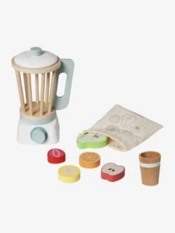 Blender + Tranches De Fruits En Bois FSC® Multicolore - Vertbaudet 10 Blender + Tranches De Fruits En Bois FSC® Multicolore - Vertbaudet -Mon Petit Monde Soldes blender tranches de fruits en bois fsc 4