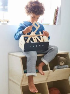 Boîte à Outils Du Bricoleur En Bois FSC® Noir - Vertbaudet 11 Boîte à Outils Du Bricoleur En Bois FSC® Noir - Vertbaudet -Mon Petit Monde Soldes boite a outils du bricoleur en bois fsc 5