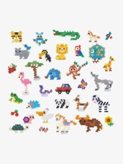 Box Safari AQUABEADS Multicolore - Aquabeads -Mon Petit Monde Soldes box safari aquabeads 2