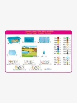 Box Safari AQUABEADS Multicolore - Aquabeads -Mon Petit Monde Soldes box safari aquabeads 4