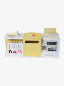 Bureau De Poste En Bois FSC® Blanc - Vertbaudet -Mon Petit Monde Soldes bureau de poste en bois fsc 2