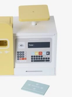 Bureau De Poste En Bois FSC® Blanc - Vertbaudet -Mon Petit Monde Soldes bureau de poste en bois fsc 4