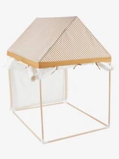 Cabane Maison En Tissu Multicolore - Vertbaudet 11 Cabane Maison En Tissu Multicolore - Vertbaudet -Mon Petit Monde Soldes cabane maison en tissu 5