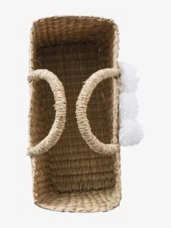 Cabas De Course En Herbier Beige - Vertbaudet -Mon Petit Monde Soldes cabas de course en herbier 5