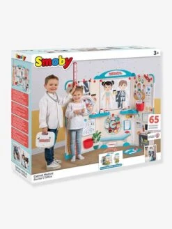 Cabinet Médical - SMOBY Bleu - Smoby -Mon Petit Monde Soldes cabinet medical smoby 2