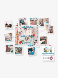 Cabinet Médical - SMOBY Bleu - Smoby -Mon Petit Monde Soldes cabinet medical smoby 3