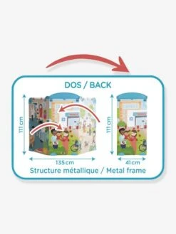 Cabinet Médical - SMOBY Bleu - Smoby -Mon Petit Monde Soldes cabinet medical smoby 5