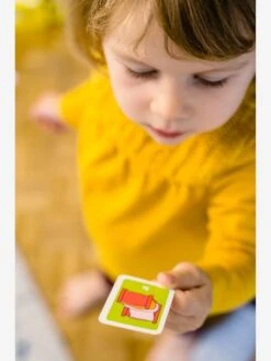 Cache-cache T'choupi NATHAN Jaune - Nathan -Mon Petit Monde Soldes cache cache tchoupi nathan 4