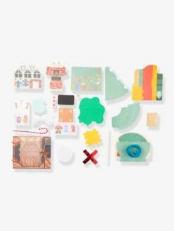 Calendrier De L'Avent 2022 - Les Contes De La Forêt D'Ihana 3/7 Ans - PANDACRAFT Marron - Pandacraft -Mon Petit Monde Soldes calendrier de lavent 2022 les contes de la foret dihana 37 ans pandacraft 4