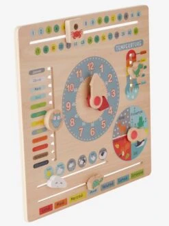 Calendrier En Bois FSC® Multicolore - Vertbaudet 8 Calendrier En Bois FSC® Multicolore - Vertbaudet -Mon Petit Monde Soldes calendrier en bois fsc 2