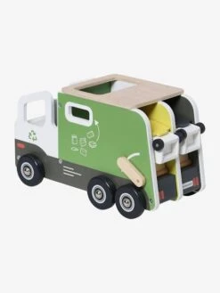 Camion De Tri Sélectif En Bois FSC® Multicolore - Vertbaudet -Mon Petit Monde Soldes camion de tri selectif en bois fsc 2