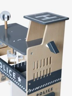 Centre De Secours Poste De Police + Poste De Pompiers En Bois FSC® Blanc - Vertbaudet -Mon Petit Monde Soldes centre de secours poste de police poste de pompiers en bois fsc 5