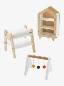 Chambre Enfant Amis Des Petits En Bois FSC® Blanc - Vertbaudet -Mon Petit Monde Soldes chambre enfant amis des petits en bois fsc 3