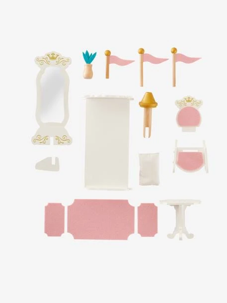 Château De Princesse Pour Poupées Mannequins En Bois FSC® Blanc - Vertbaudet 5 Château De Princesse Pour Poupées Mannequins En Bois FSC® Blanc - Vertbaudet – Image 5