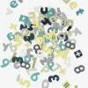 Chiffres Et Lettres Minuscules Magnétiques En Bois FSC® Multicolore - Vertbaudet