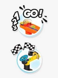 Circuit De Bille Marbles Challenge - BUKI Rouge - Buki -Mon Petit Monde Soldes circuit de bille marbles challenge buki 2