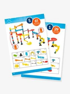 Circuit De Bille Marbles Challenge - BUKI Rouge - Buki -Mon Petit Monde Soldes circuit de bille marbles challenge buki 4