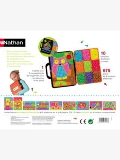 Clic Educ Mosaïques NATHAN Blanc - Nathan -Mon Petit Monde Soldes clic educ mosaiques nathan 3