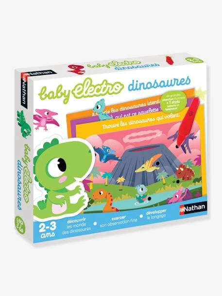 Coffret Baby électro Mon Dinosaure - NATHAN Multicolor - Nathan 1 Coffret Baby électro Mon Dinosaure - NATHAN Multicolor - Nathan