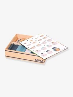 Coffret Chouette 120 Planchettes - KAPLA® Beige - Kapla -Mon Petit Monde Soldes coffret chouette 120 planchettes kapla 2