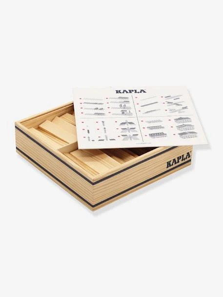 Coffret De 100 Planchettes Nature - KAPLA® Nature - Kapla 2 Coffret De 100 Planchettes Nature - KAPLA® Nature - Kapla – Image 2