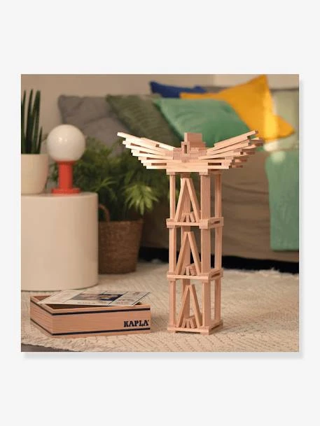 Coffret De 100 Planchettes Nature - KAPLA® Nature - Kapla 3 Coffret De 100 Planchettes Nature - KAPLA® Nature - Kapla – Image 3