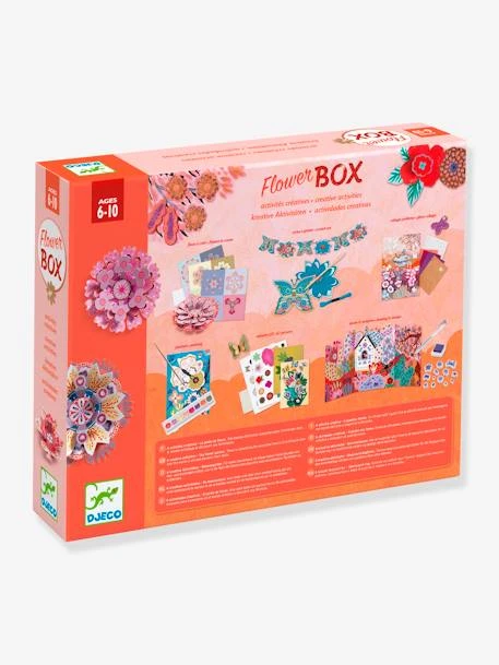 Coffret Le Jardin En Fleurs DJECO Rose - Djeco 3 Coffret Le Jardin En Fleurs DJECO Rose - Djeco – Image 3