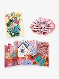 Coffret Le Jardin En Fleurs DJECO Rose - Djeco 8 Coffret Le Jardin En Fleurs DJECO Rose - Djeco -Mon Petit Monde Soldes coffret le jardin en fleurs djeco 3
