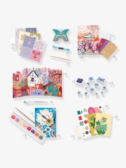 Coffret Le Jardin En Fleurs DJECO Rose - Djeco 9 Coffret Le Jardin En Fleurs DJECO Rose - Djeco -Mon Petit Monde Soldes coffret le jardin en fleurs djeco 4