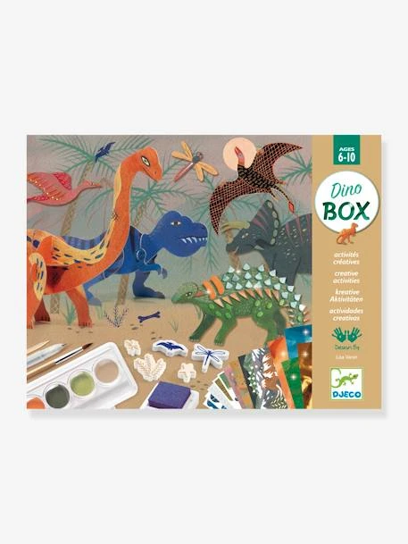 Coffret Le Monde Des Dinosaures DJECO Vert - Djeco 2 Coffret Le Monde Des Dinosaures DJECO Vert - Djeco – Image 2