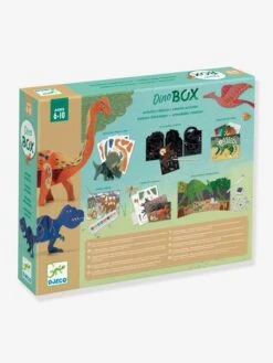 Coffret Le Monde Des Dinosaures DJECO Vert - Djeco 7 Coffret Le Monde Des Dinosaures DJECO Vert - Djeco -Mon Petit Monde Soldes coffret le monde des dinosaures djeco 2