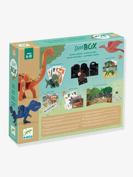 Coffret Le Monde Des Dinosaures DJECO Vert - Djeco 3 Coffret Le Monde Des Dinosaures DJECO Vert - Djeco – Image 3